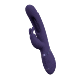 VIVE by Shots VIVE, rosa, vibratore rabbit a triplo motore con linguetta vibrante per il punto G - immagine 11