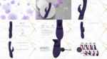 VIVE by Shots VIVE, rosa, vibratore rabbit a triplo motore con linguetta vibrante per il punto G - immagine 12
