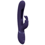 VIVE by Shots VIVE, rosa, vibratore rabbit a triplo motore con linguetta vibrante per il punto G - immagine 13