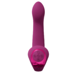 Vibratore per il punto G con 3 motori – Triple Motor Thumper VIVE by Shots - immagine 4