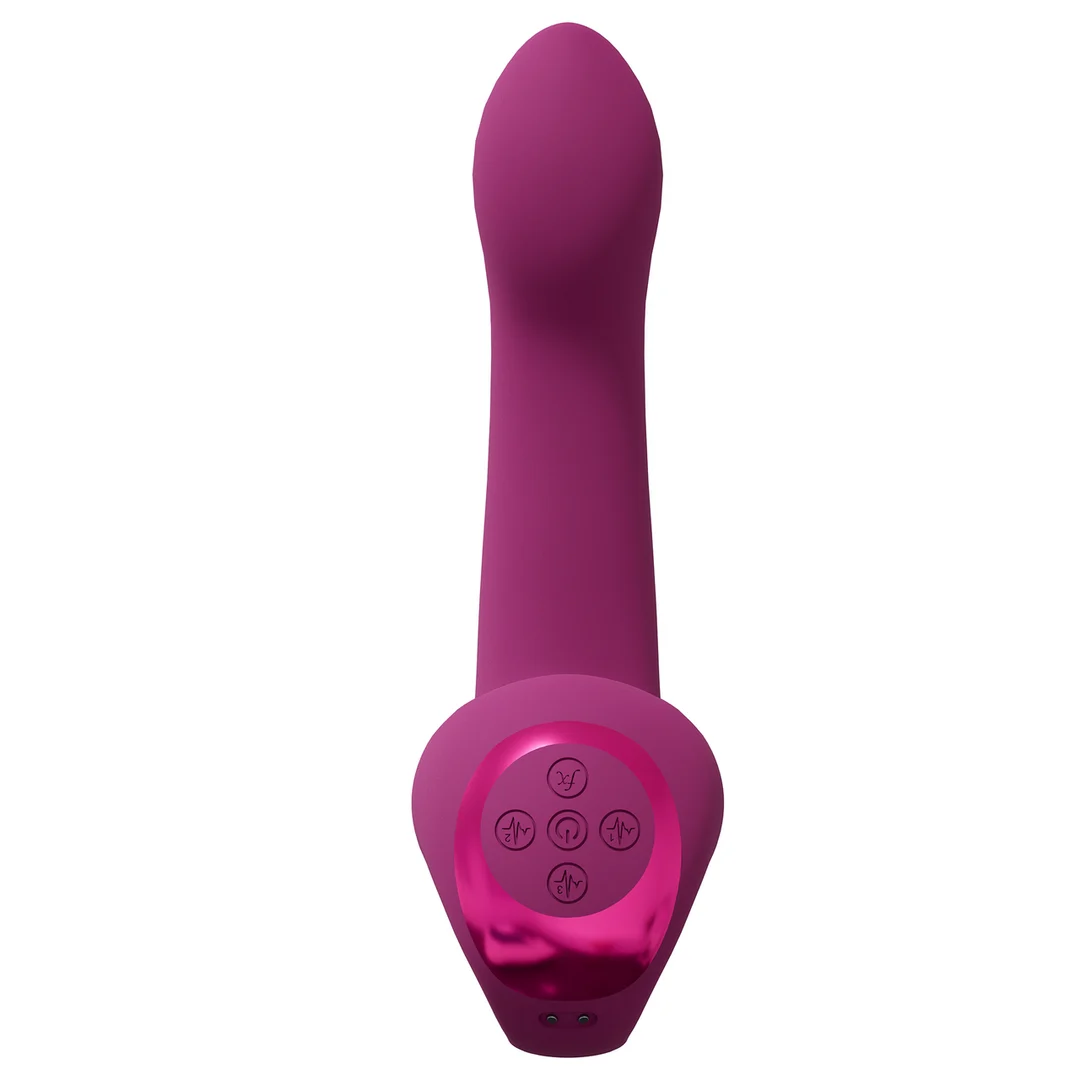 Vibratore per il punto G con 3 motori – Triple Motor Thumper VIVE by Shots - immagine 4