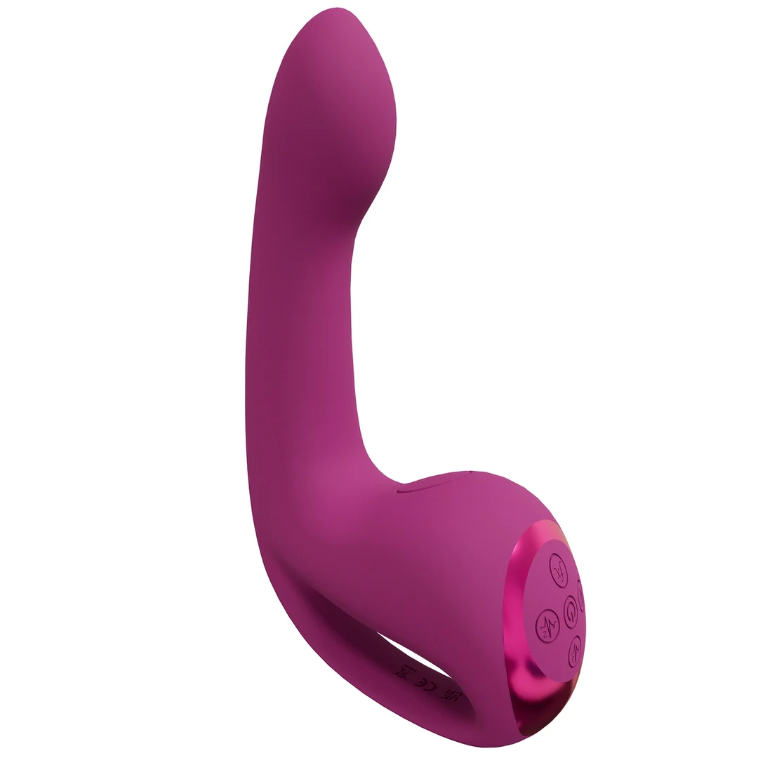 Vibratore per il punto G con 3 motori – Triple Motor Thumper VIVE by Shots - immagine 5