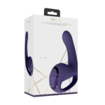 Vibratore per il punto G con 3 motori – Triple Motor Thumper VIVE by Shots - immagine 7
