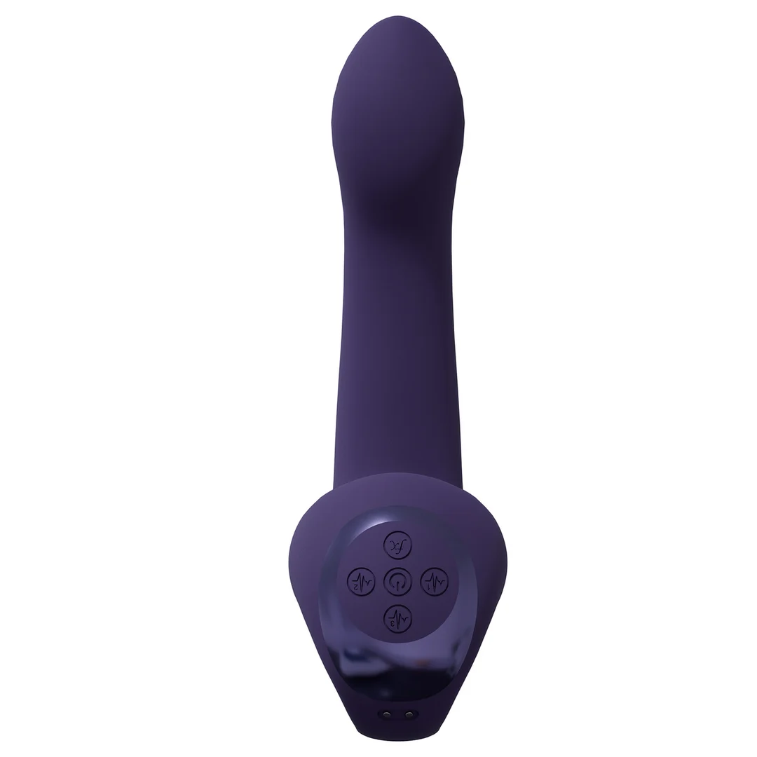 Vibratore per il punto G con 3 motori – Triple Motor Thumper VIVE by Shots - immagine 10