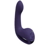 Vibratore per il punto G con 3 motori – Triple Motor Thumper VIVE by Shots - immagine 11