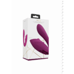 Vibratore per il punto G con perle massaggianti – Rosa VIVE by Shots