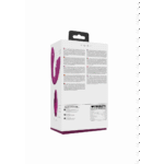 Vibratore per il punto G con perle massaggianti – Rosa VIVE by Shots - immagine 2