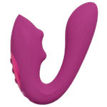 Vibratore per il punto G con perle massaggianti – Rosa VIVE by Shots - immagine 4