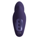 Vibratore per il punto G con perle massaggianti – Rosa VIVE by Shots - immagine 9