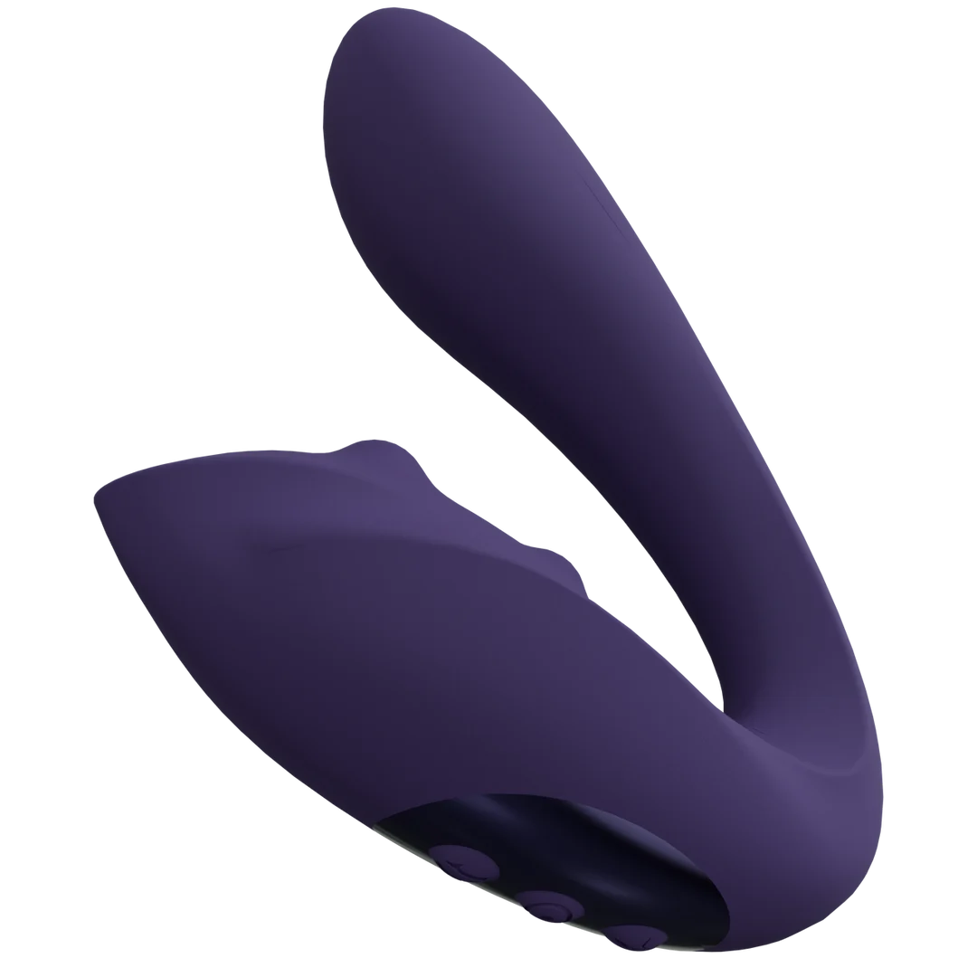 Vibratore per il punto G con perle massaggianti – Rosa VIVE by Shots - immagine 12