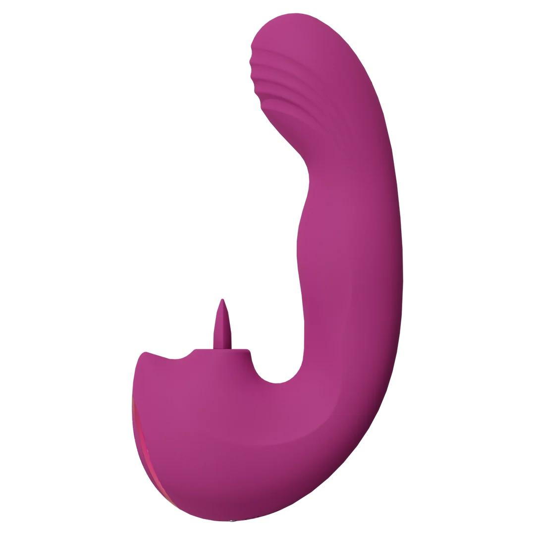 Vibratore per dita con tre motori – VIVE rosa by Shots - immagine 4