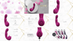 Vibratore per dita con tre motori – VIVE rosa by Shots - immagine 6