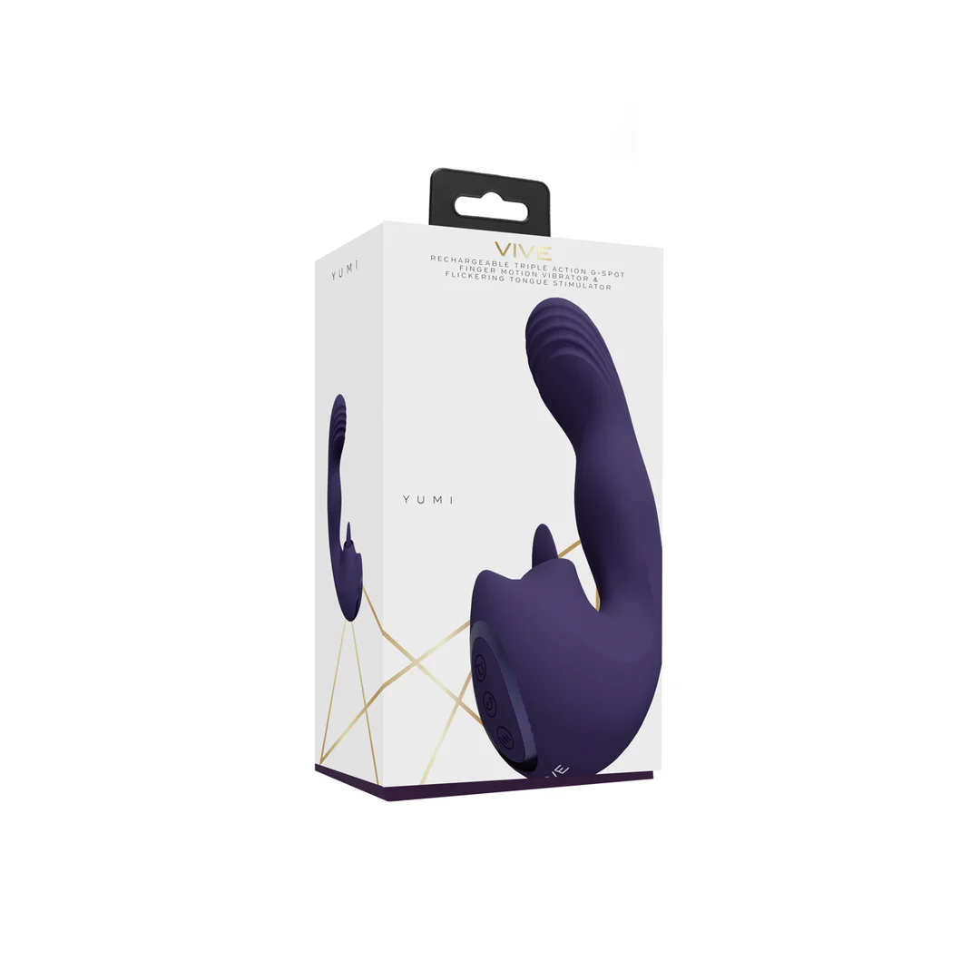 Vibratore per dita con tre motori – VIVE rosa by Shots - immagine 7