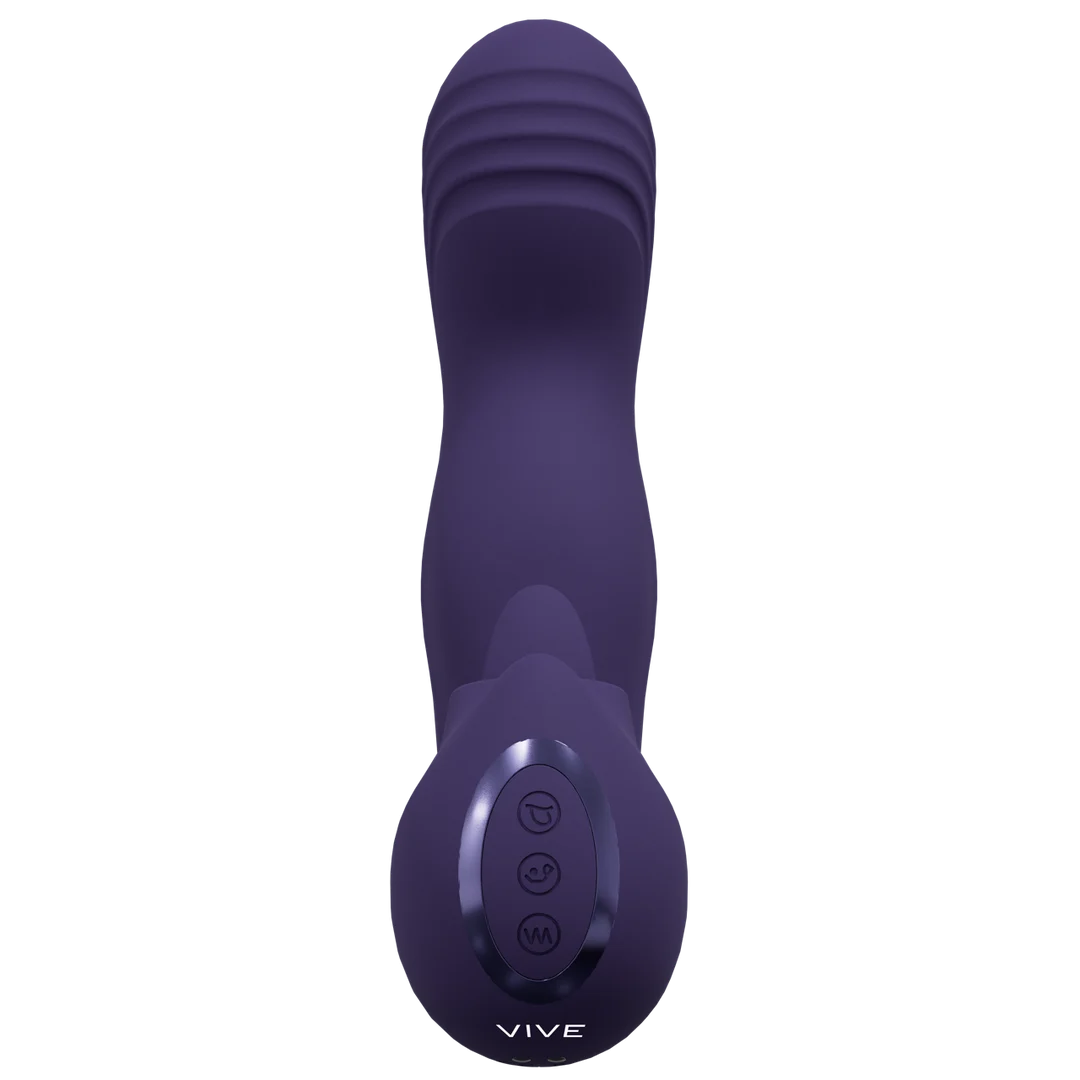 Vibratore per dita con tre motori – VIVE rosa by Shots - immagine 9