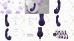 Vibratore per dita con tre motori – VIVE rosa by Shots - immagine 12