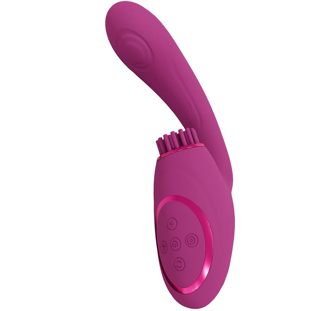 Vibratore per il punto G con tre motori – Gen VIVE by Shots - immagine 4