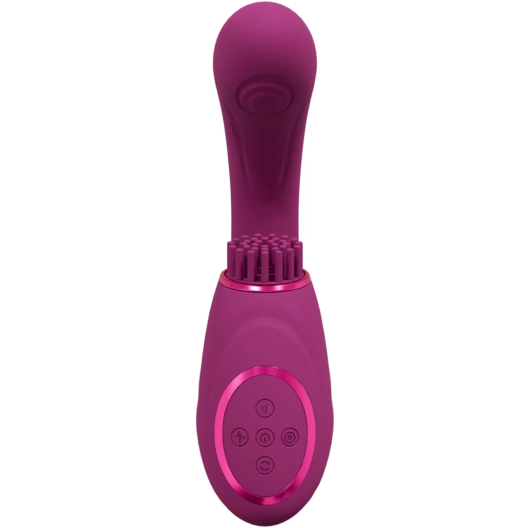 Vibratore per il punto G con tre motori – Gen VIVE by Shots - immagine 5
