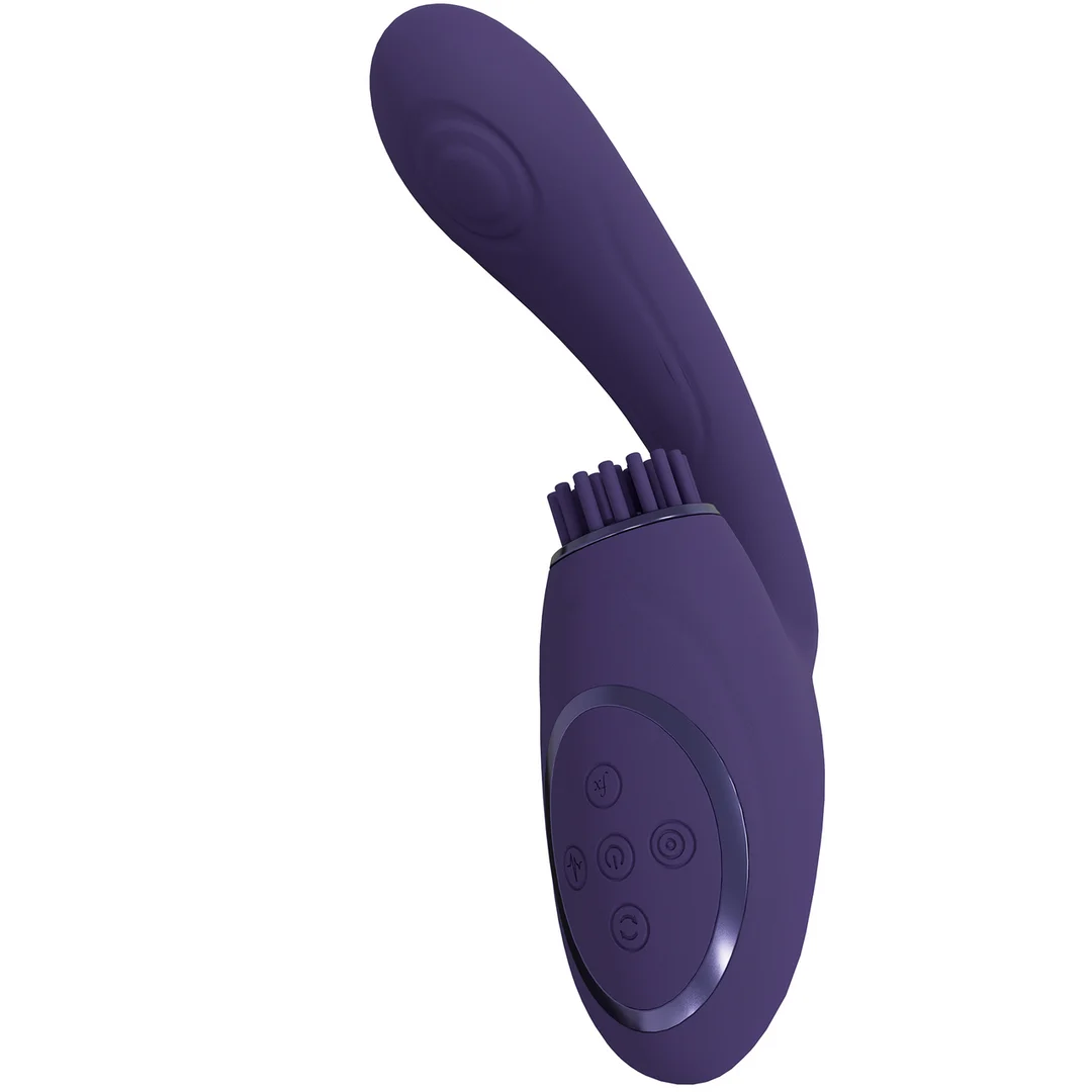 Vibratore per il punto G con tre motori – Gen VIVE by Shots - immagine 10