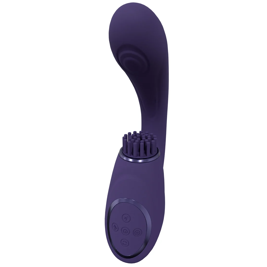 Vibratore per il punto G con tre motori – Gen VIVE by Shots - immagine 12
