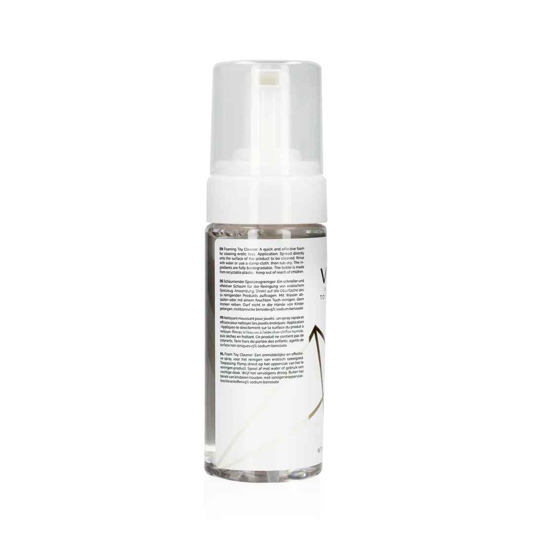 Detergente per sex toy, detergente schiumogeno per sex toy, adatto a tutti i generi, VIVE by Shots, 4,7 fl oz / 140 ml - immagine 2