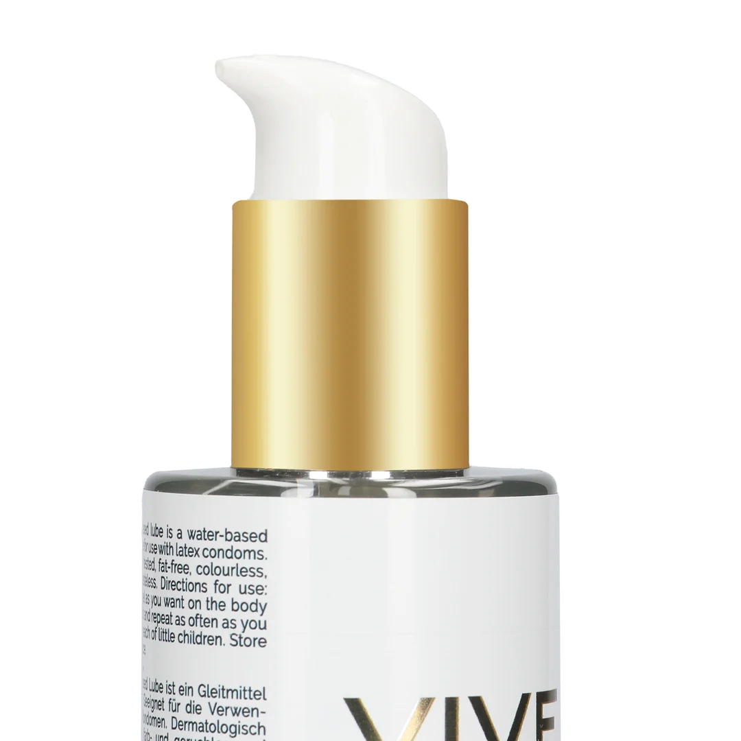 Lubrificante a base d’acqua, testato dermatologicamente e senza oli, senza profumo né sapore, 200 ml, VIVE by Shots - immagine 3