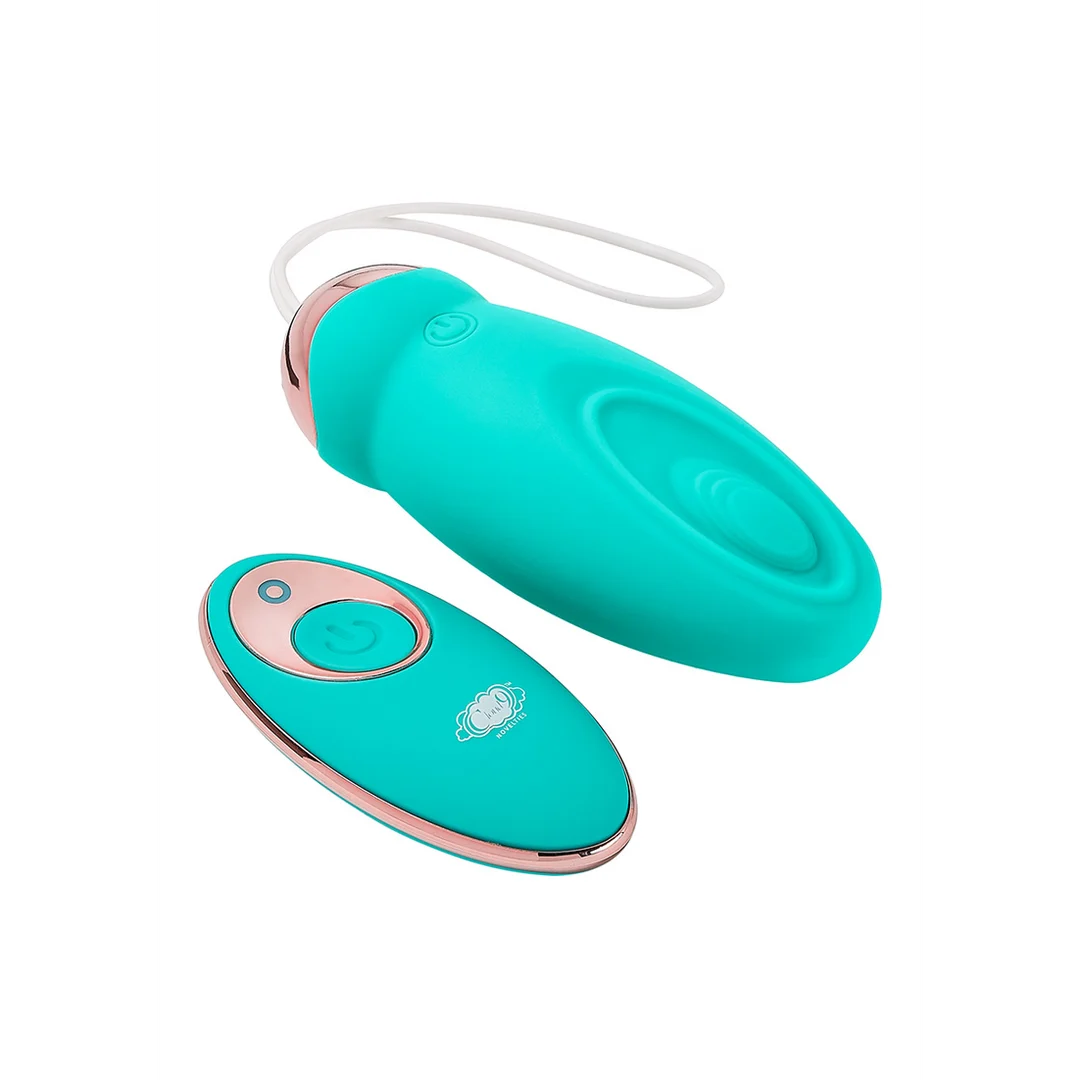 Cloud 9 ovetto vibrante wireless con telecomando - immagine 4