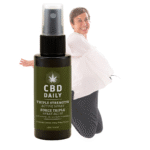 Spray Attivo Quotidiano Earthly Body CBD ad Azione Tripla 60 ml