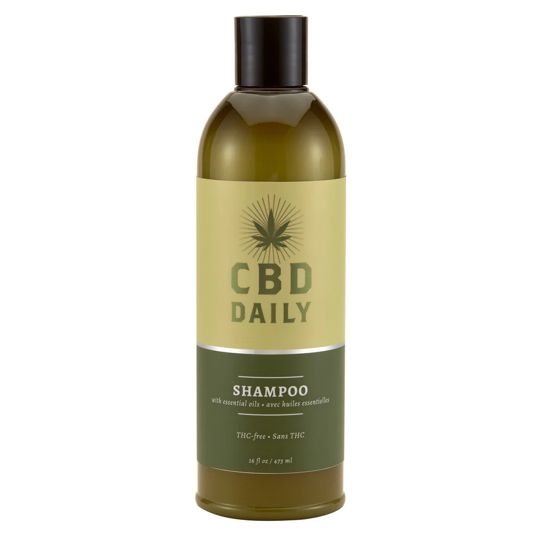 Shampoo | Cura senza solfati per tutti i tipi di capelli | Unisex | Earthly Body | 16 fl oz / 473 ml - immagine 1