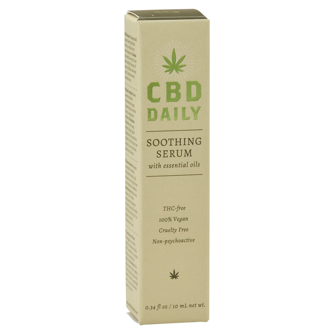 XEUCBDSO010_1 Earthly Body Siero lenitivo con roller 10 ml - immagine 1