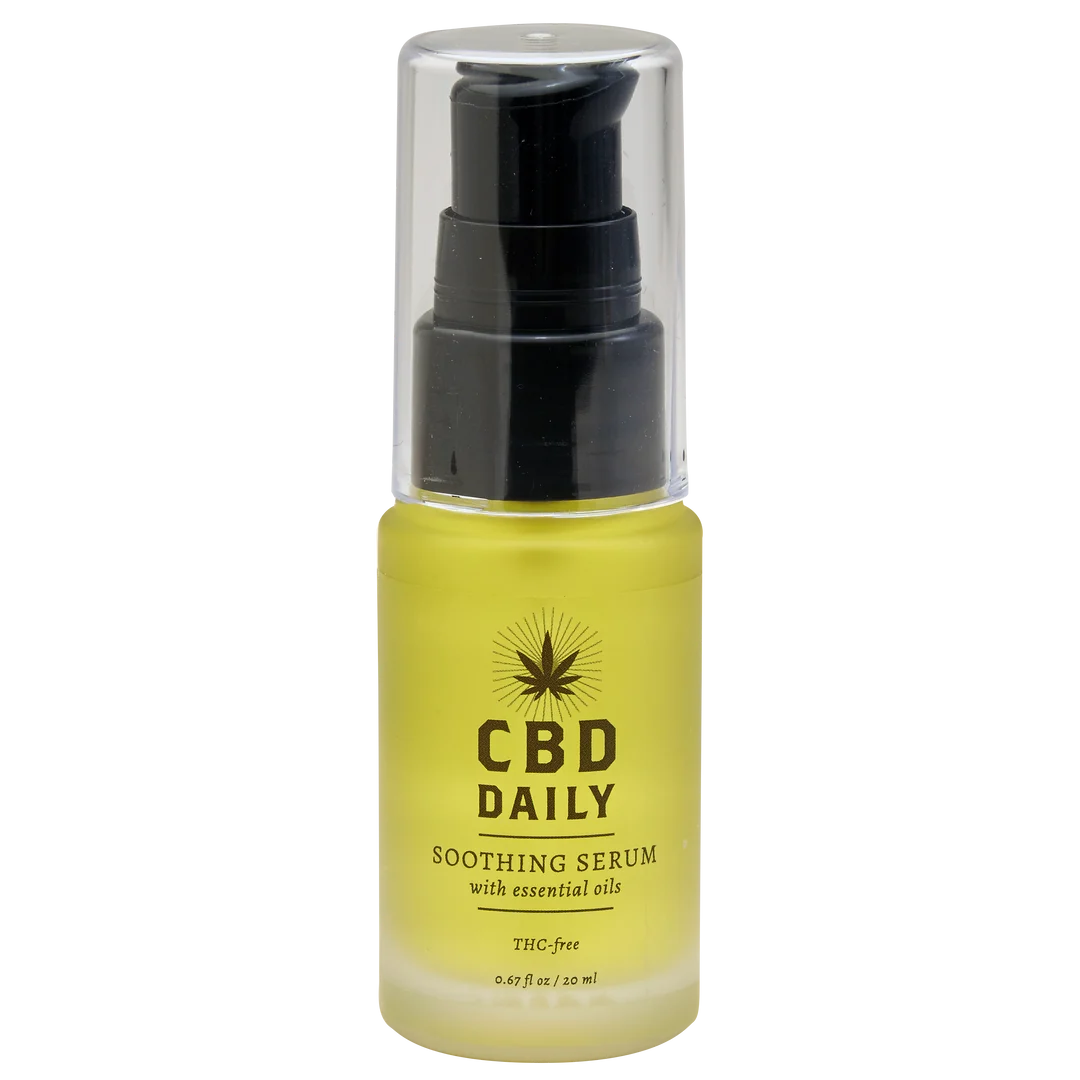 Earthly Body Siero lenitivo con CBD, 20 ml - immagine 3