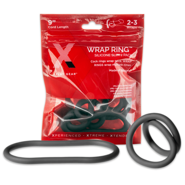 PerfectFitBrand Silicone Slim Wrap Ring
