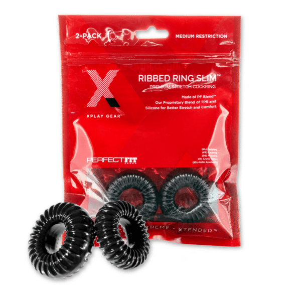 PerfectFitBrand Silicone Slim Wrap Ring