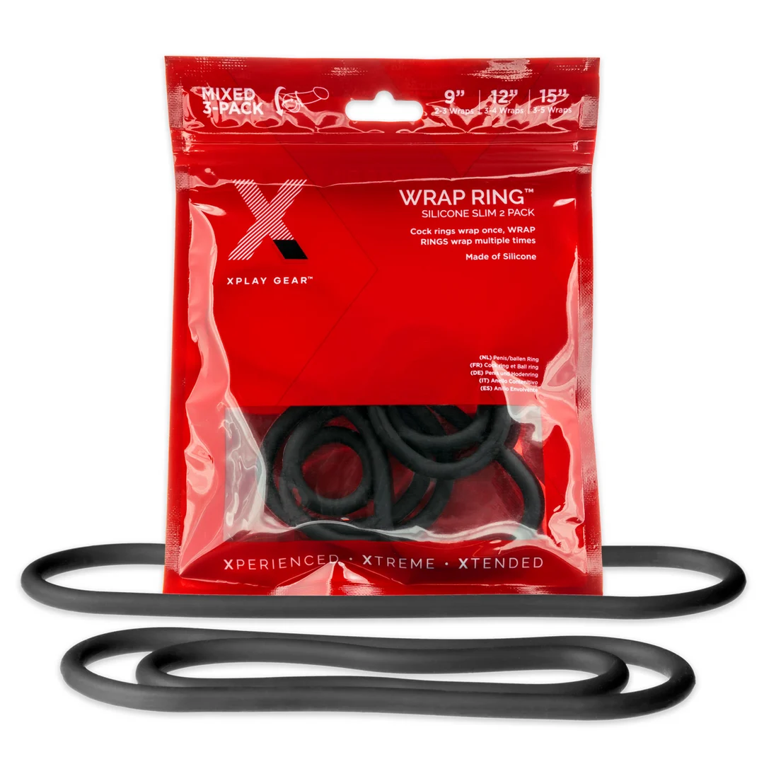 XP-09B_1_1 PerfectFitBrand Slim Wrap Ring 2 Pack - immagine 1
